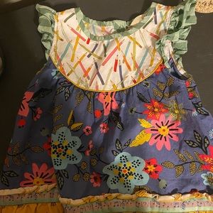 Matilda Jane back to school tunic.